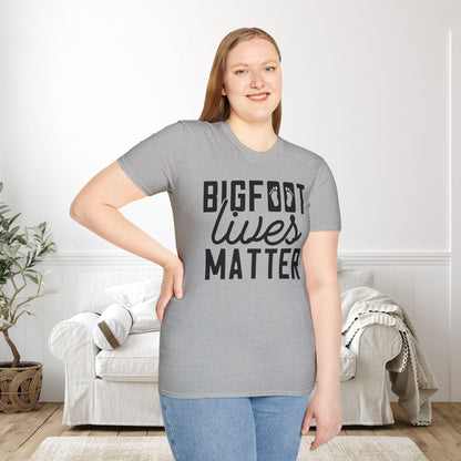 Bigfoot Lives Matter Adult T-shirt