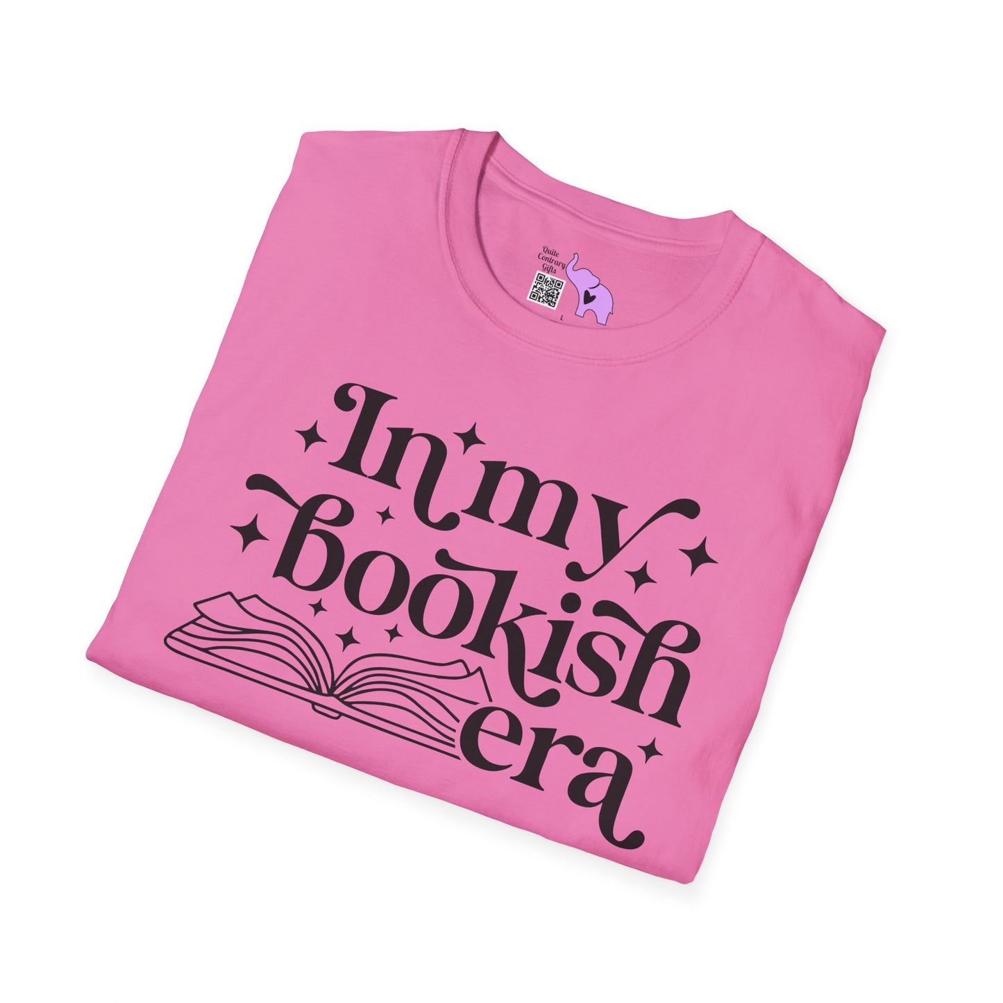 In My Bookish Era (Open Book) Adult T-shirt