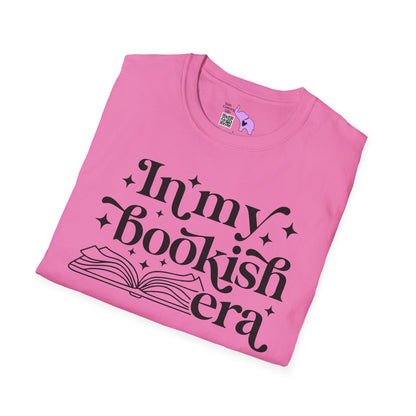 In My Bookish Era (Open Book) Adult T-shirt
