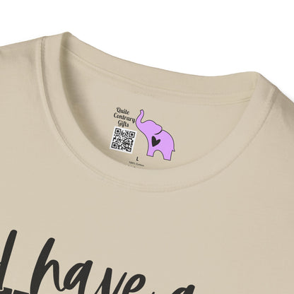 I Have A Purpose Adult T-shirt