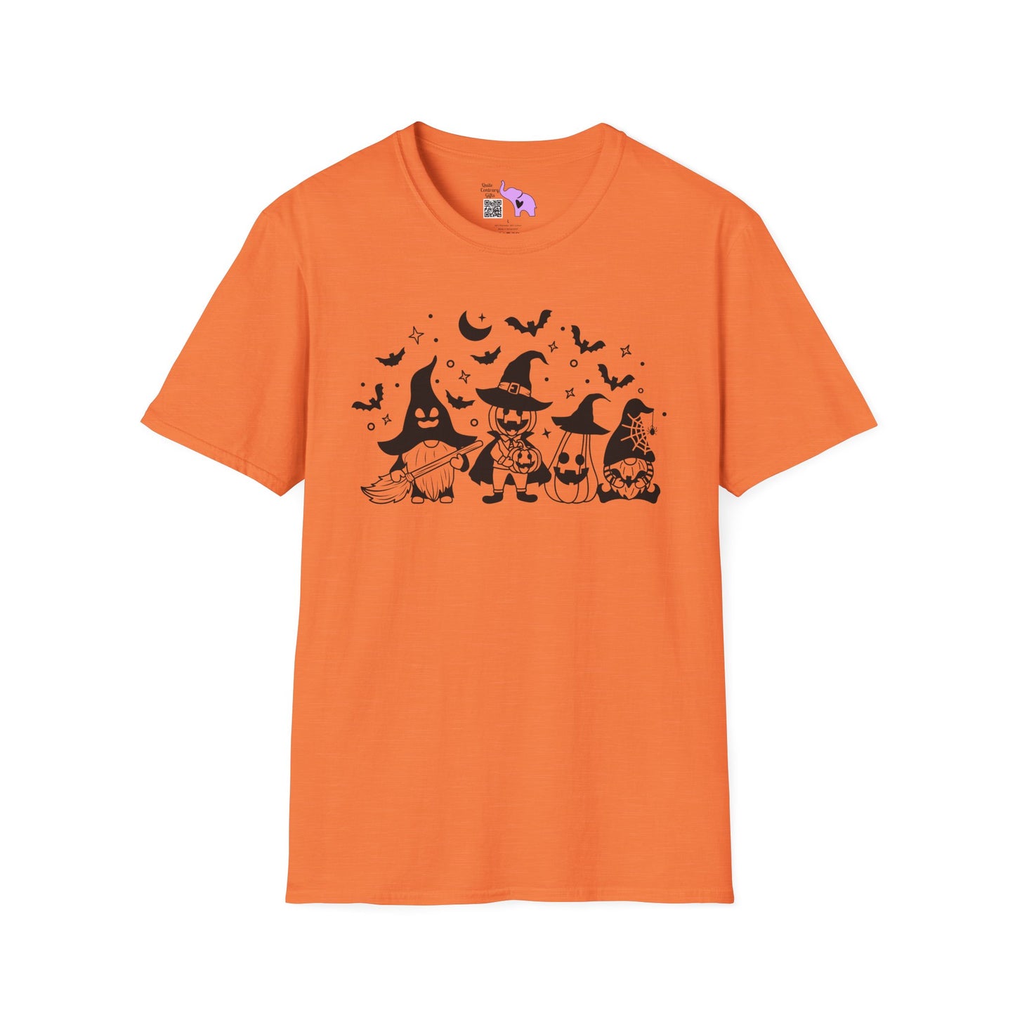 Trick or Treat Gnomies Adult T-shirt