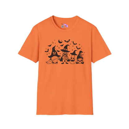 Trick or Treat Gnomies Adult T-shirt