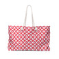 Scarlet Star Garden Weekender Bag