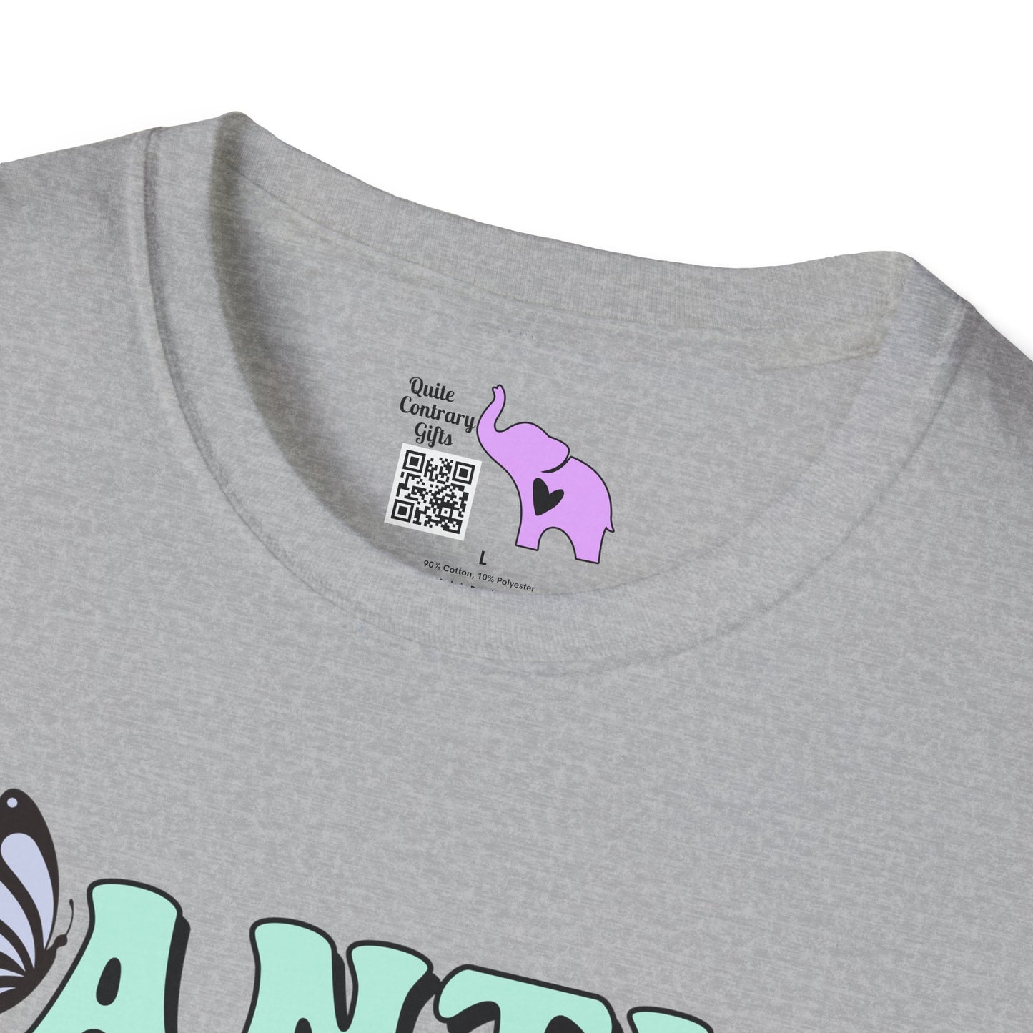 Antisocial Mom's Club Adult T-shirt