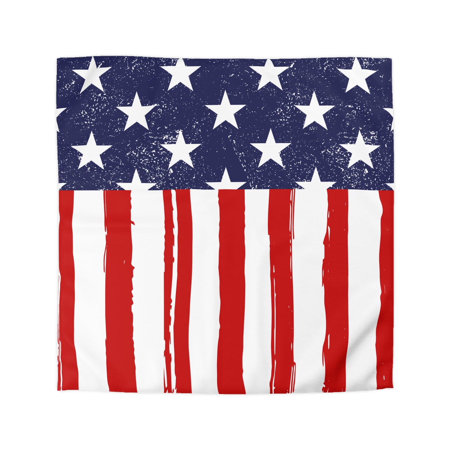 Ol' Glory Microfiber Duvet Cover