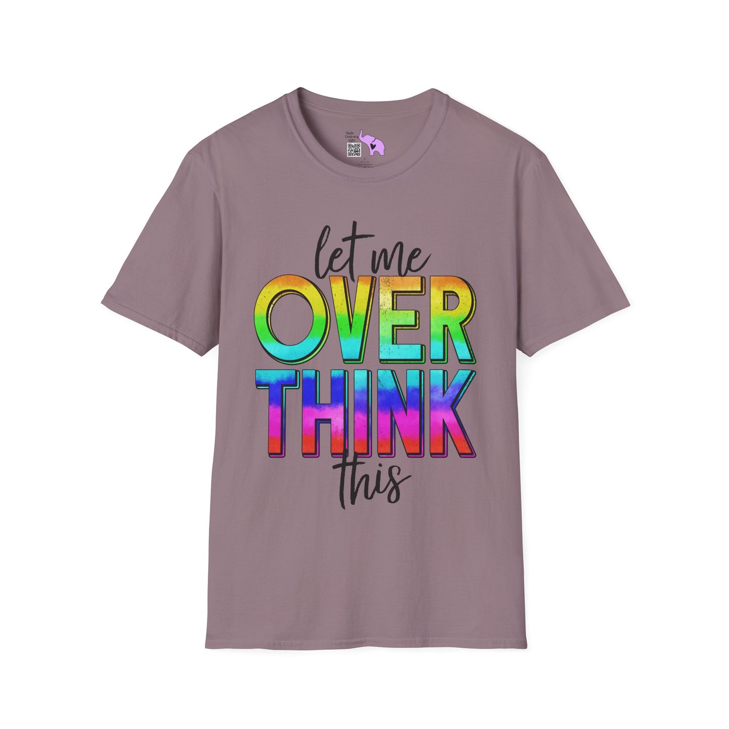 Let Me Overthink This Adult T-shirt