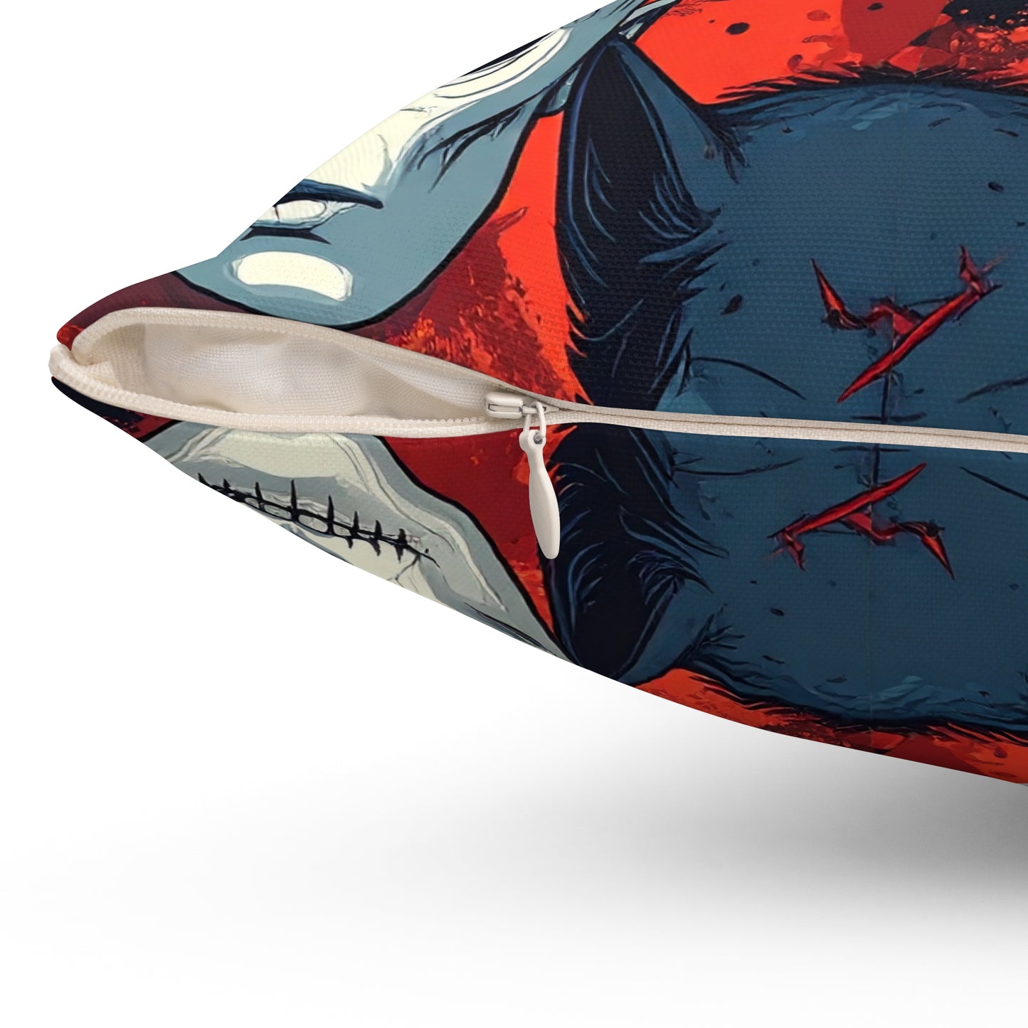 Nightmare Squad Throw Pillow