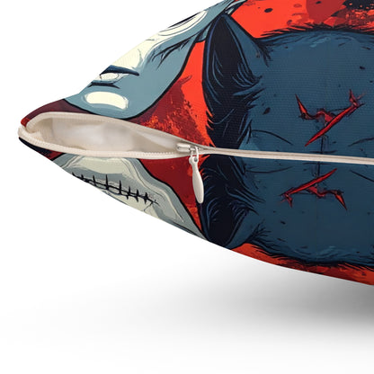 Nightmare Squad Throw Pillow