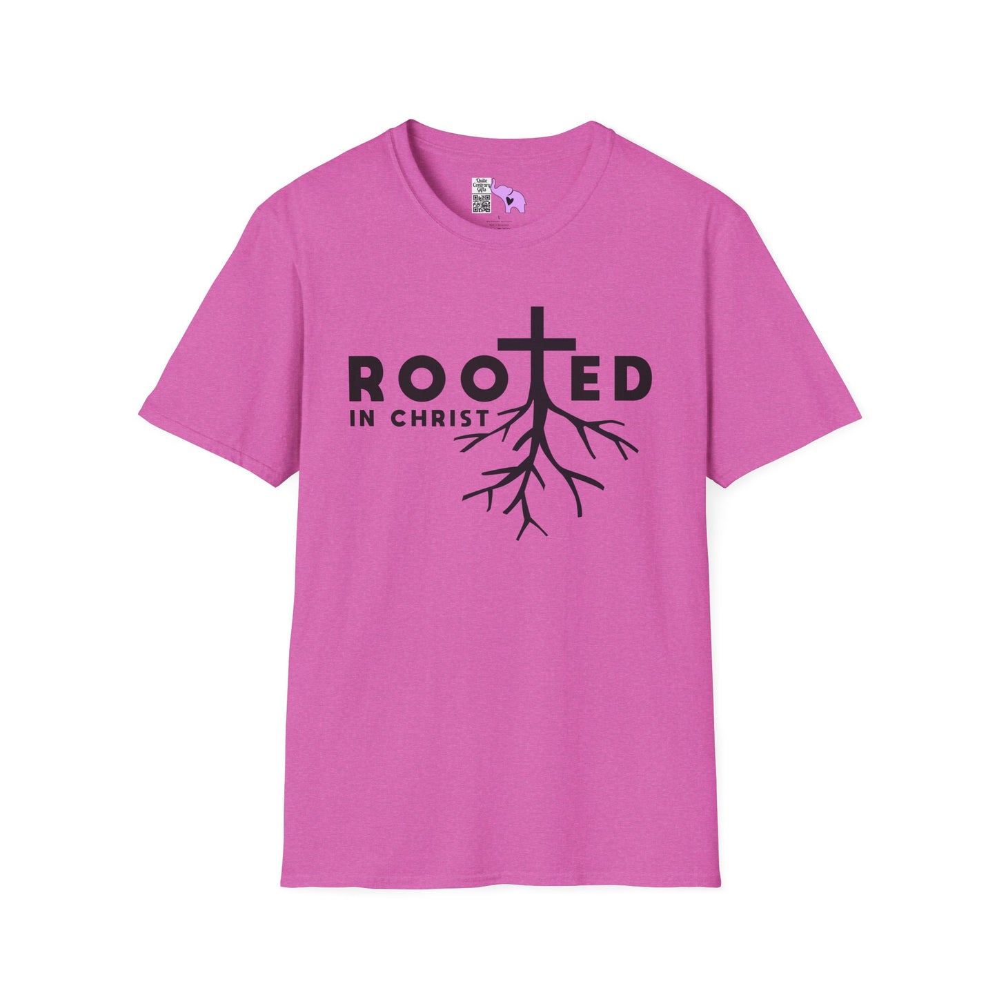 Rooted in Christ Adult T-shirt