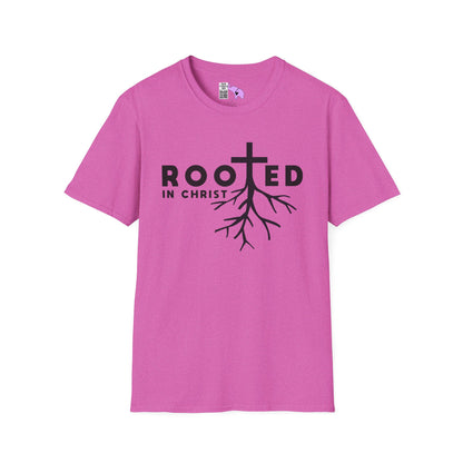 Rooted in Christ Adult T-shirt