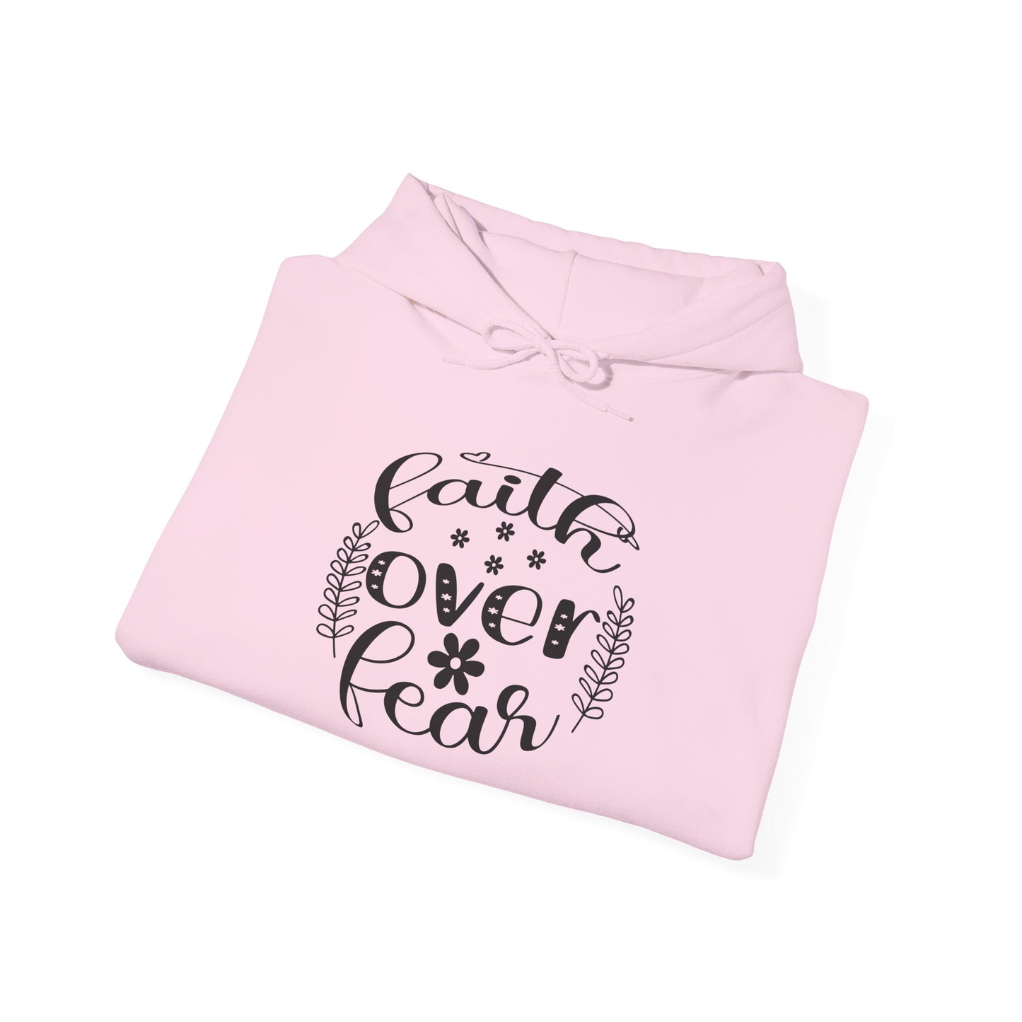 Faith Over Fear Heavy Blend™ Hooded Sweatshirt