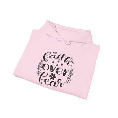 Faith Over Fear Heavy Blend™ Hooded Sweatshirt