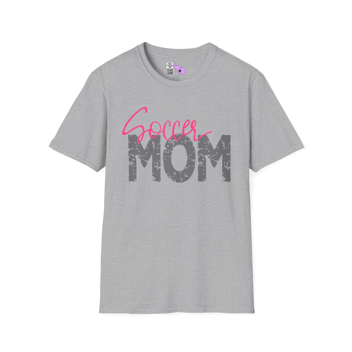 Soccer Mom Adult T-shirt
