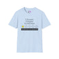 Chronic Fatigue Syndrome 1 Star Would Not Recommend Adult T-shirt