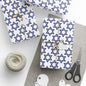Star of David Hanukkah Wrapping Paper