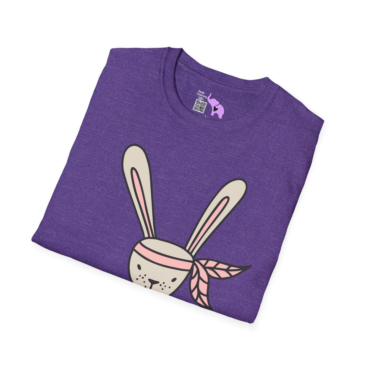 Wild & Funny (Bunny) Adult T-shirt