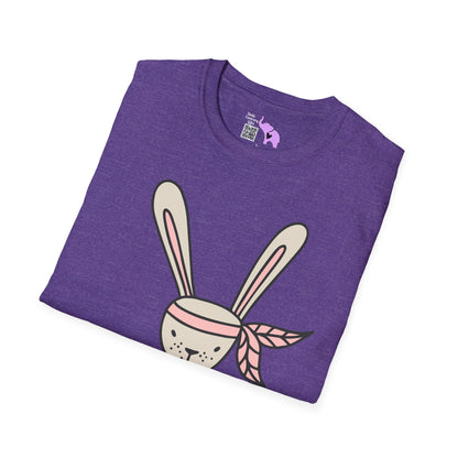 Wild & Funny (Bunny) Adult T-shirt