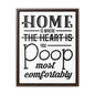 Home is Where... Canvas Wraps, Vertical Frame