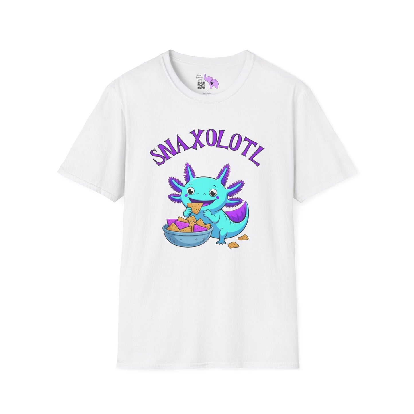 Snaxolotl Adult T-shirt