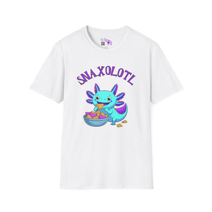 Snaxolotl Adult T-shirt