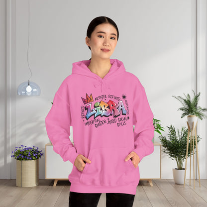 Libra Street Art Heavy Blend™ Hooded Sweatshirt