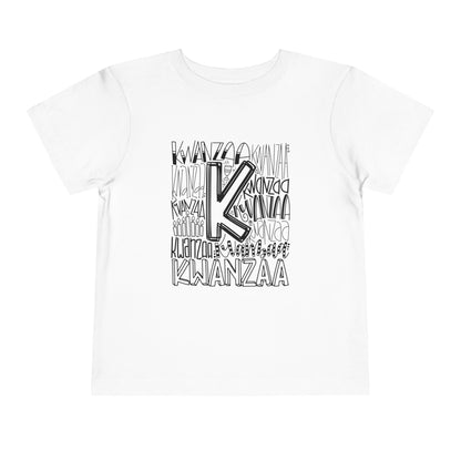 Kwanzaa Wordcloud Toddler Tee