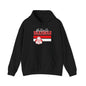 Ballville Brahmas w/Mascot & Stripes Adult Heavy Blend™ Hooded Sweatshirt