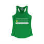Osteoporosis 1 Star Would Not Recommend Women's Ideal Racerback Tank