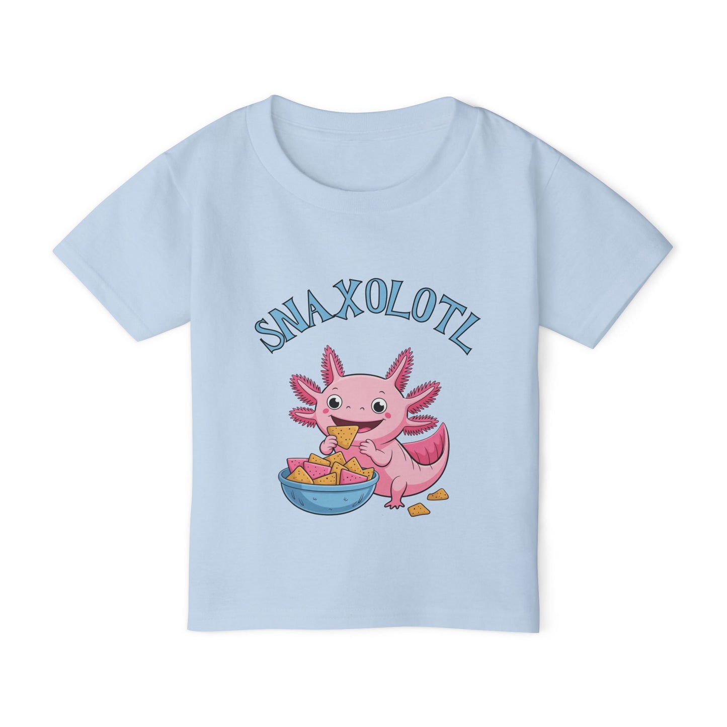 Snaxolotl Heavy Cotton™ Toddler T-shirt