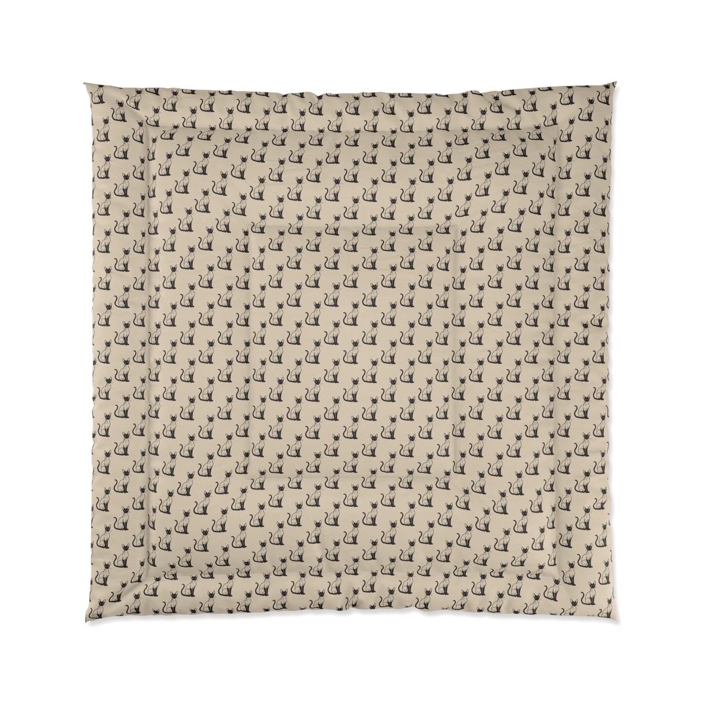Siamese Charm – Sandy Dune Comforter