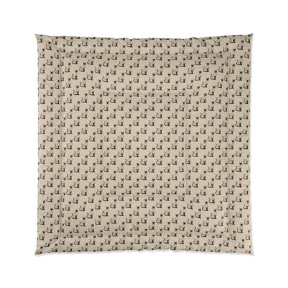 Siamese Charm – Sandy Dune Comforter