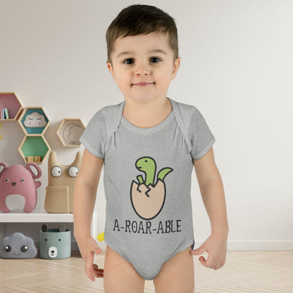A-Roar-Able Baby Rib Bodysuit