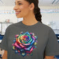 Colorful Rose Women's Boxy Tee