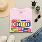 Child of God (Lace Collage) Adult T-shirt