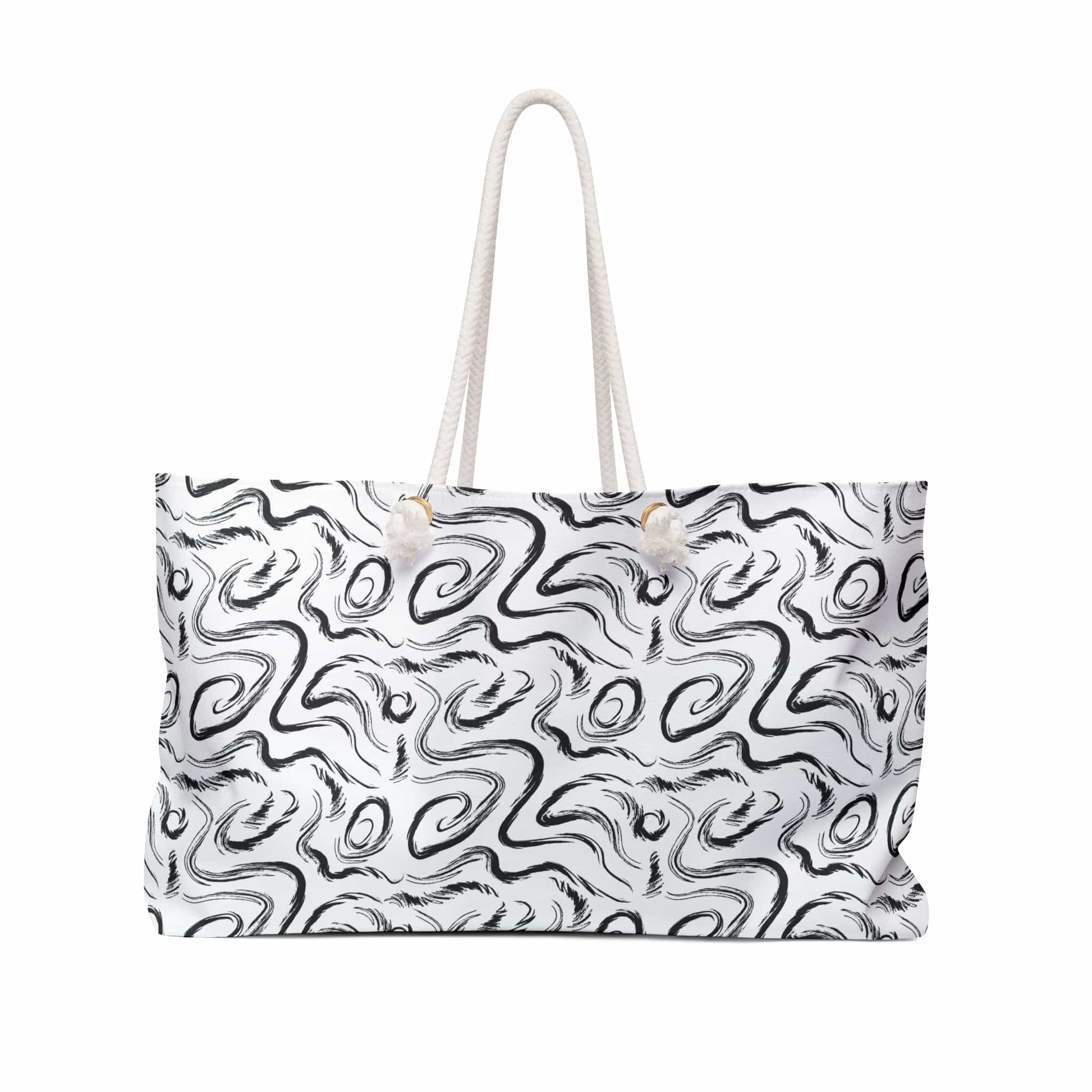 Grunge Scribbles Weekender Bag