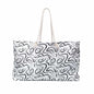 Grunge Scribbles Weekender Bag