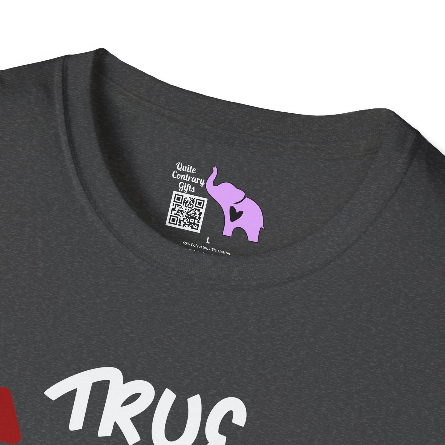 True Crime Queen Adult T-shirt