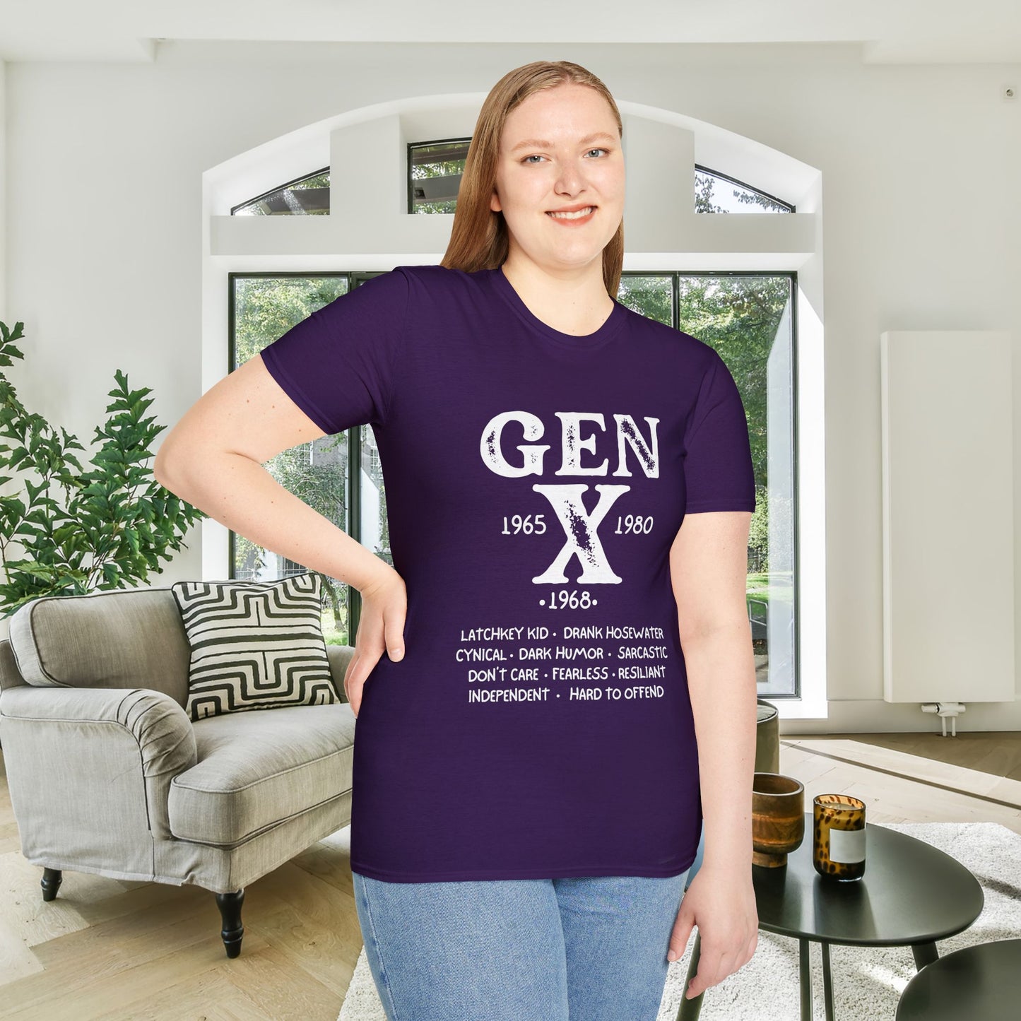 GenX 1968 Adult T-shirt