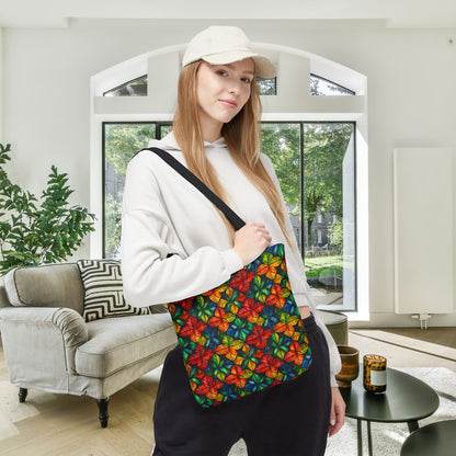 Kinara Radiance Canvas Tote Bag