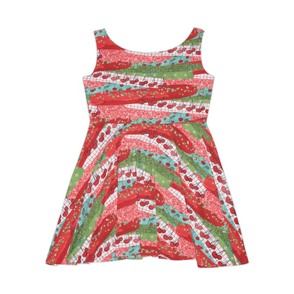 Cherry Lane Women's Skater Dress