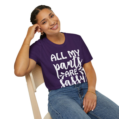 All My Pants Are Sassy T-shirt