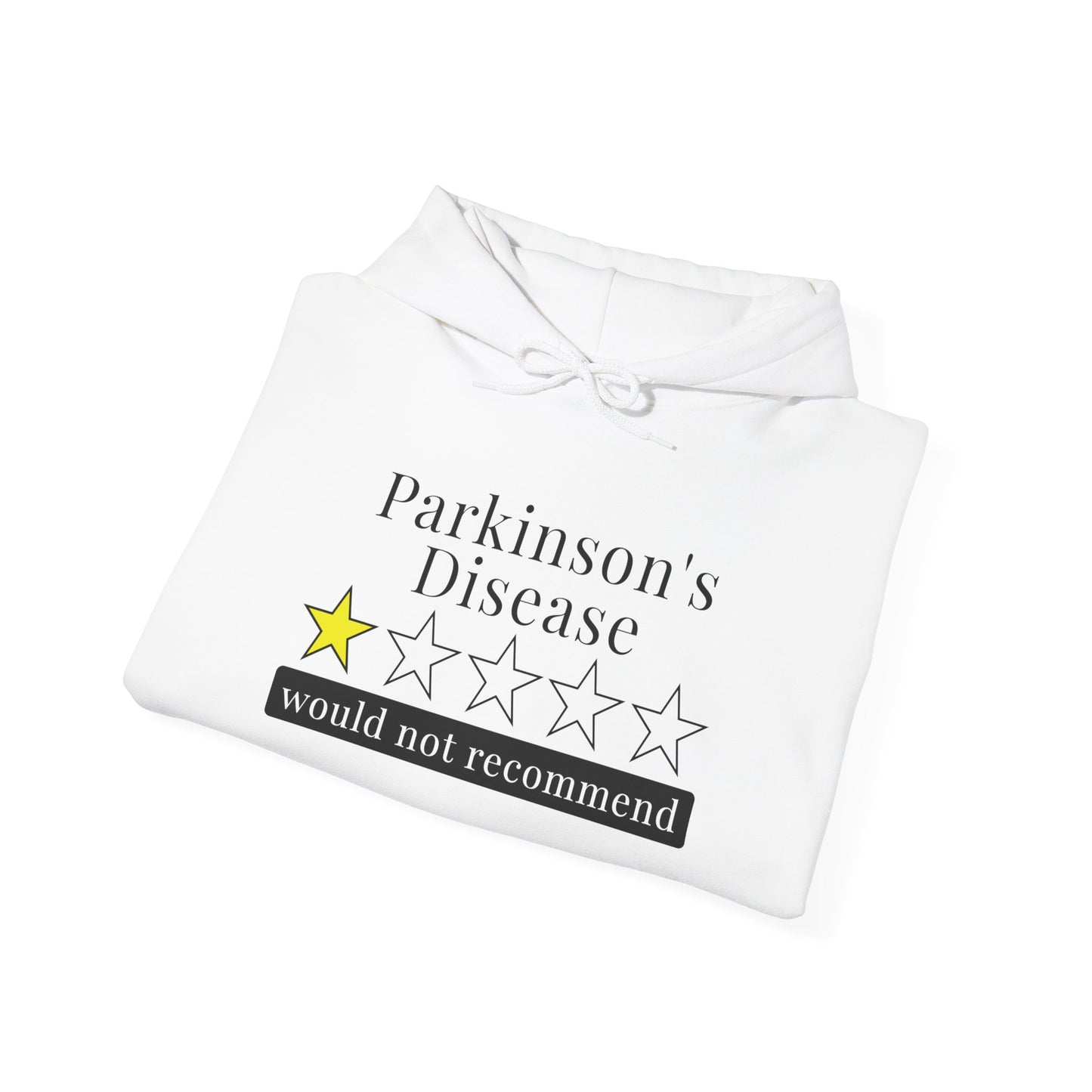 Parkinson's Disease 1 Star Would Not Recommend Heavy Blend™ Hooded Sweatshirt