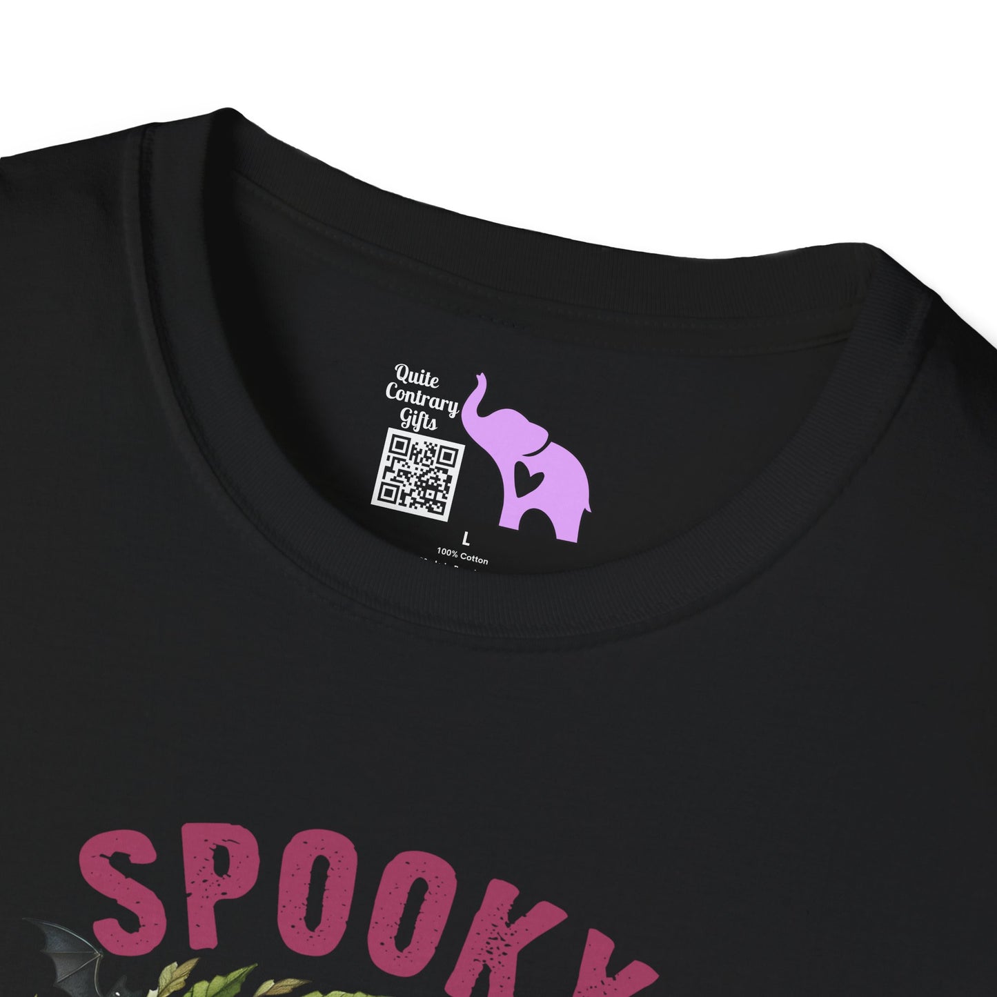 Spooky Cowgirl Adult T-shirt