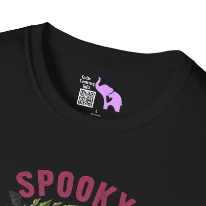 Spooky Cowgirl Adult T-shirt