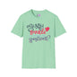 Sassy, Loveable, & In Charge Any Questions? Adult T-shirt