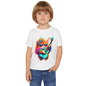 Colorful Guitar Kitten Heavy Cotton™ Toddler T-shirt