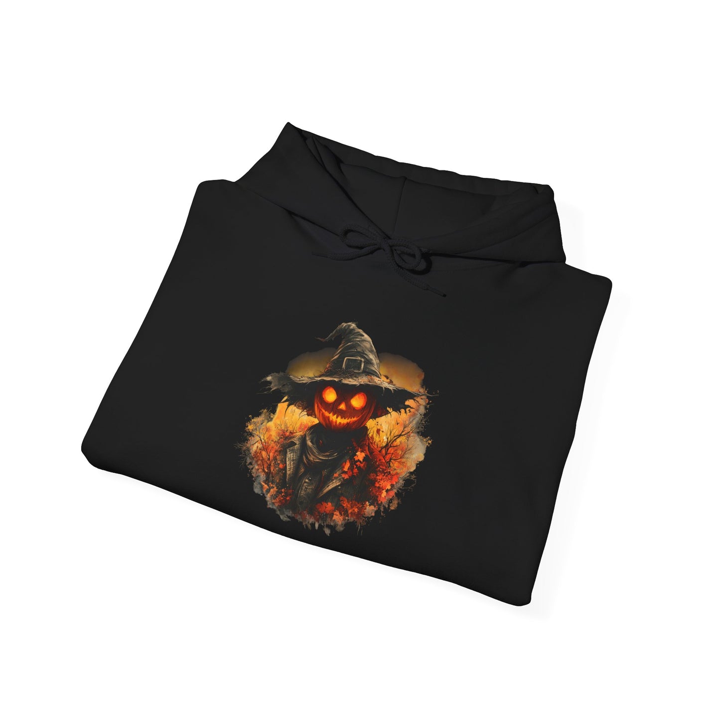 Halloween Scarecrow 4 Heavy Blend™ Hooded Sweatshirt