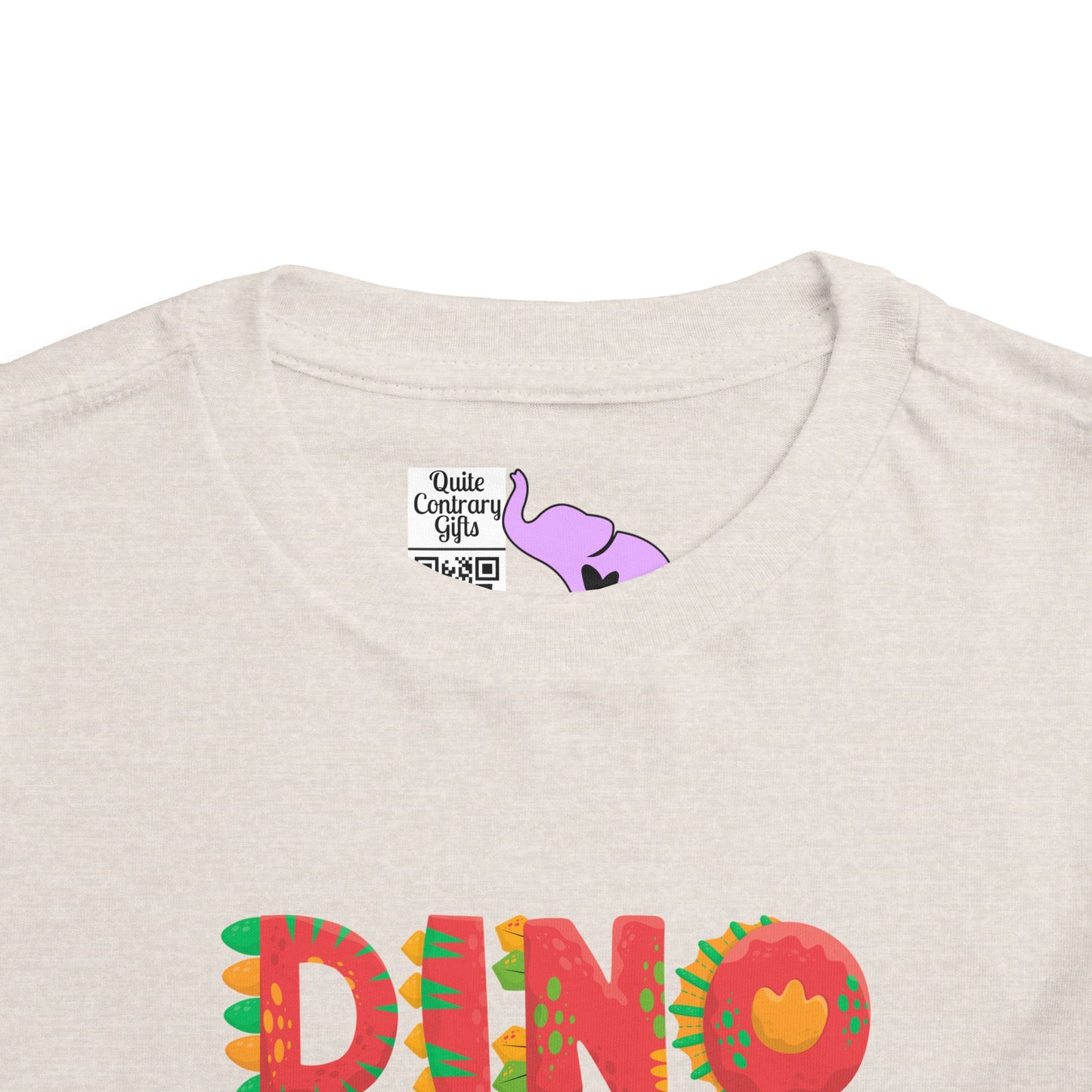 Dino Boy Toddler Tee