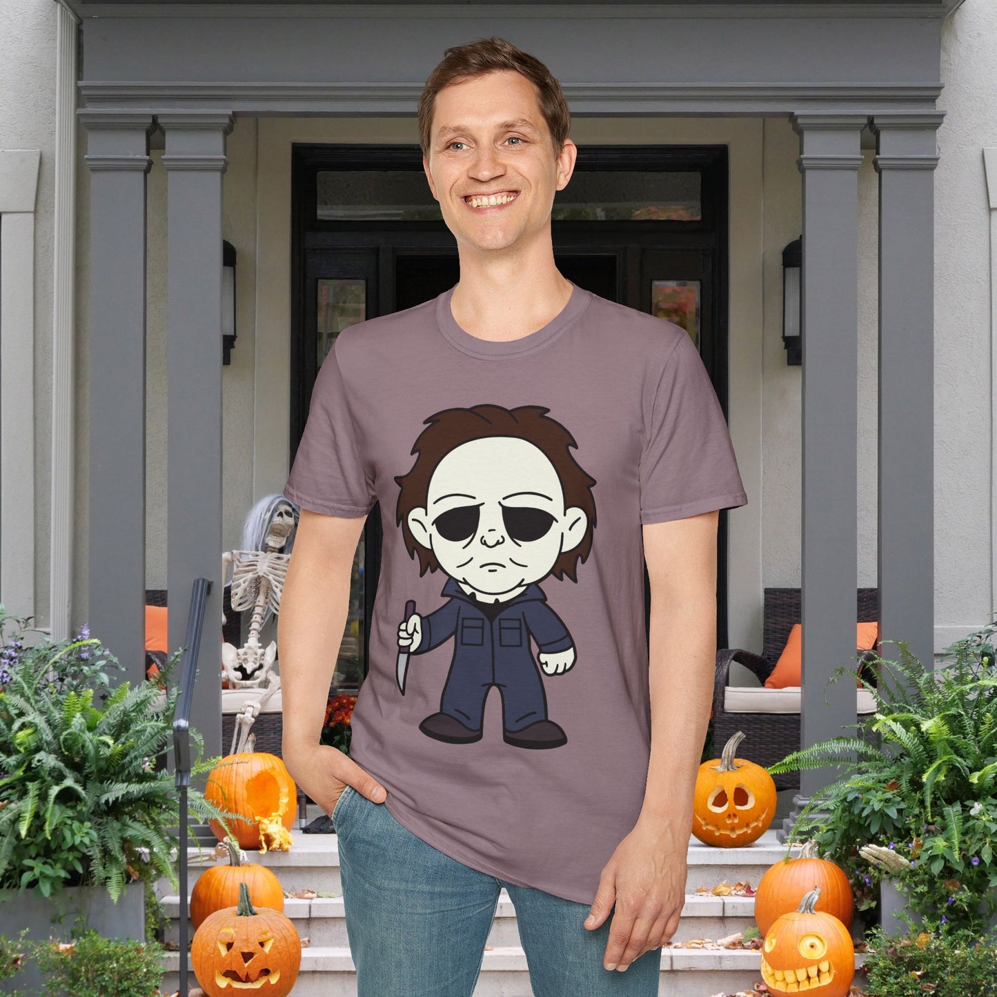 Michael Myers Adult T-shirt