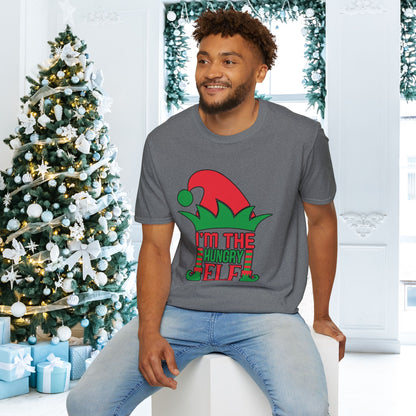 I'm The Hungry Elf Adult T-shirt